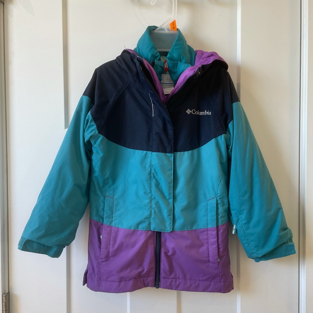 Columbia Girls Whirlibird Interchange Jacket xxs
